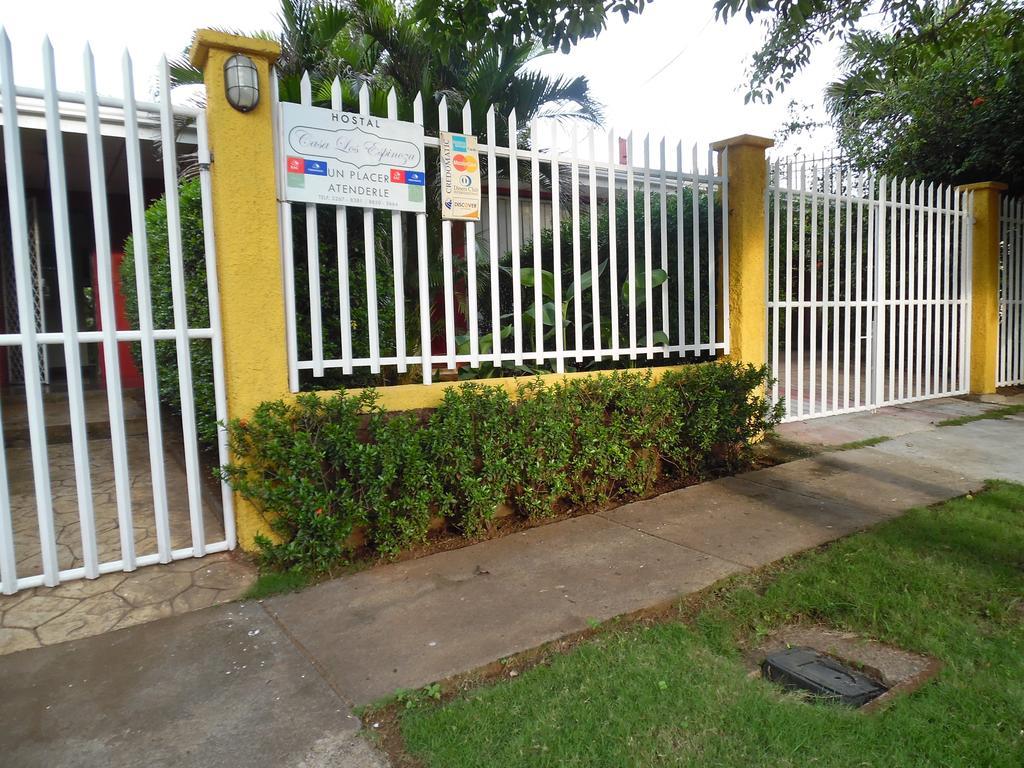 Hostal Casa Los Espinoza Manágua Exterior foto