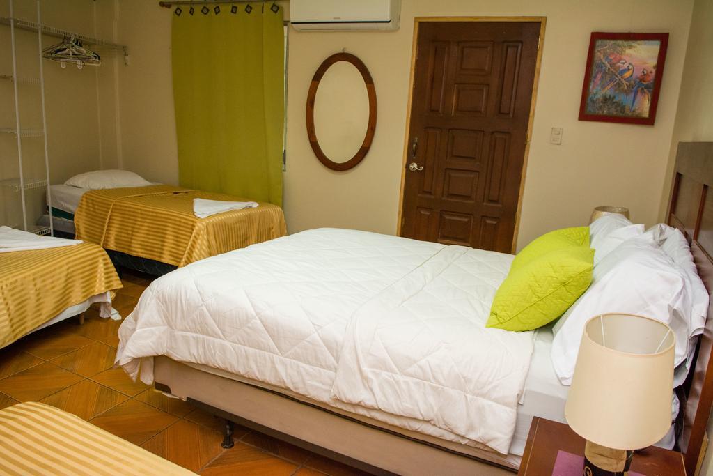 Hostal Casa Los Espinoza Manágua Exterior foto