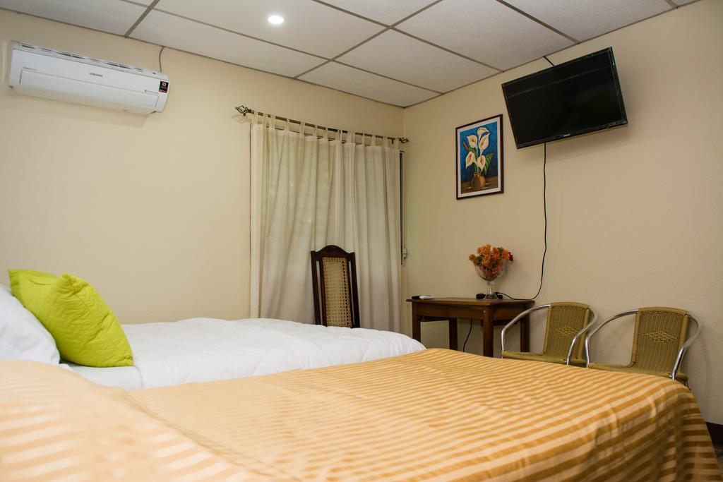 Hostal Casa Los Espinoza Manágua Exterior foto