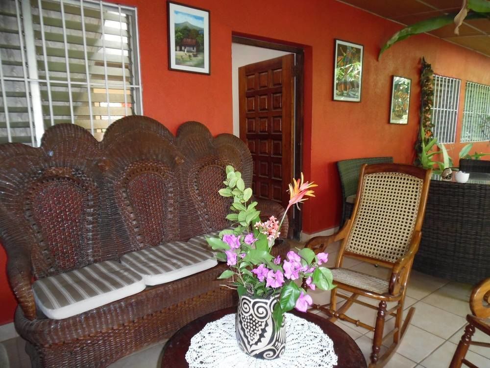 Hostal Casa Los Espinoza Manágua Exterior foto